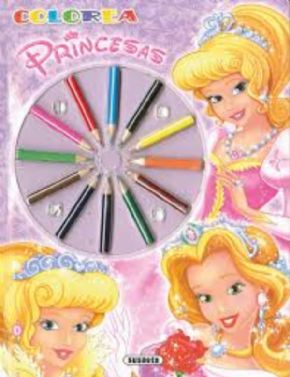Colorea Princesas